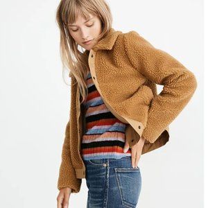 Madewell Sherpa Portland Jacket